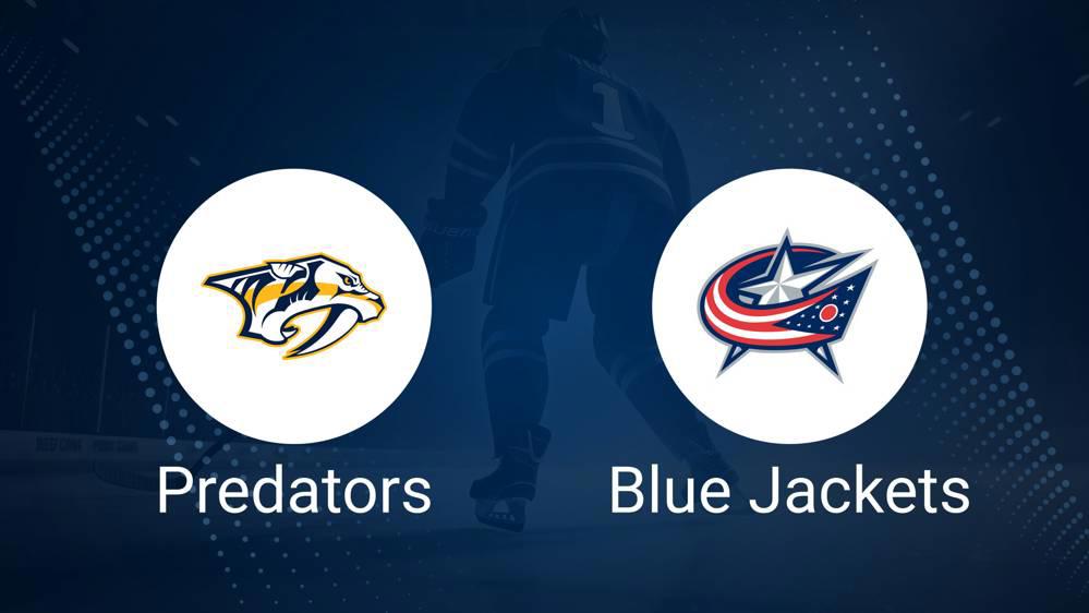 How to Pick the Predators vs. Blue Jackets Game with Odds, Spread, Betting Line and Stats – October 26