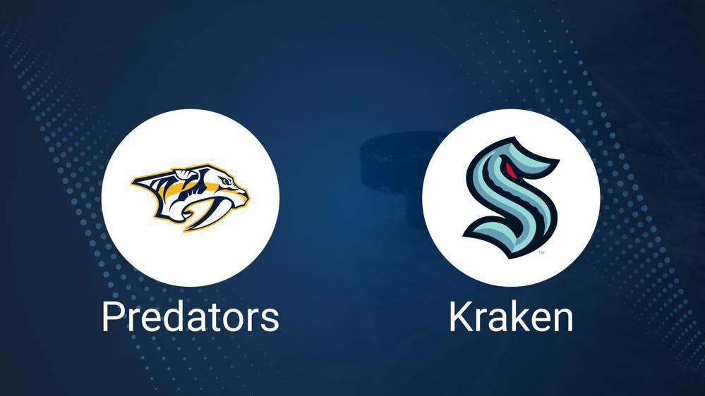 How to Pick the Predators vs. Kraken Game with Odds, Spread, Betting Line and Stats – October 15