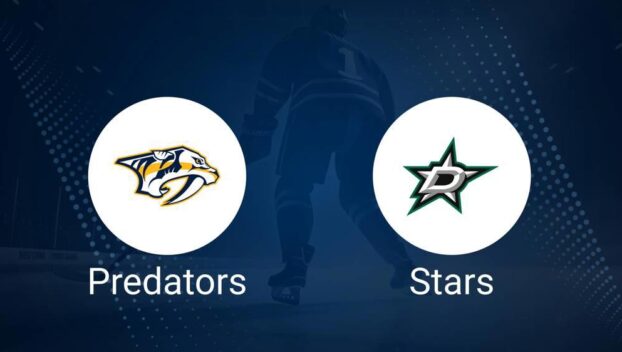 How to Pick the Predators vs. Stars Game with Odds, Spread, Betting Line and Stats – October 10