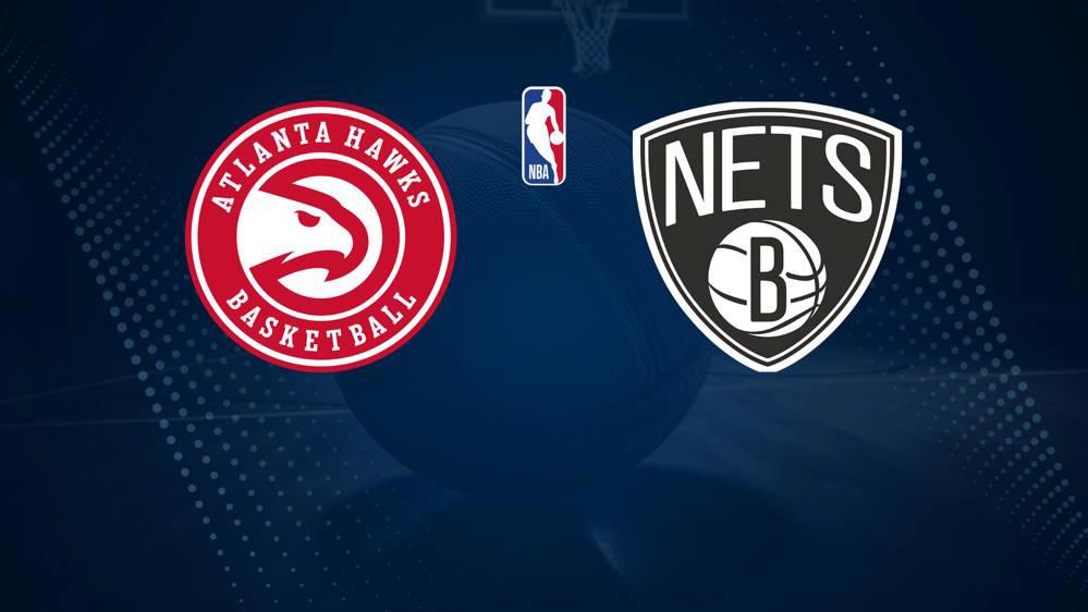 How to Watch the Hawks vs. Nets Game: Streaming & TV Channel Info for October 23