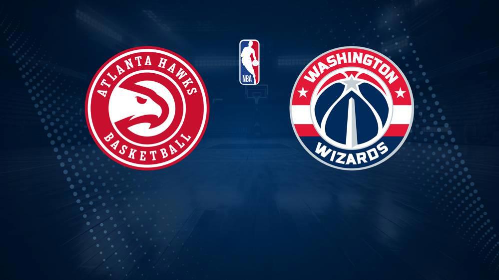 How to Watch the Hawks vs. Wizards Game: Streaming & TV Channel Info for October 30