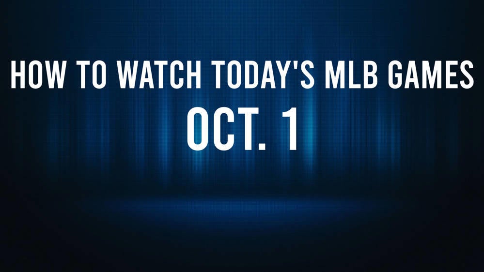 How to Watch the MLB Baseball Playoffs on Tuesday, Oct. 1: TV Channel, Live Streaming, Start Times