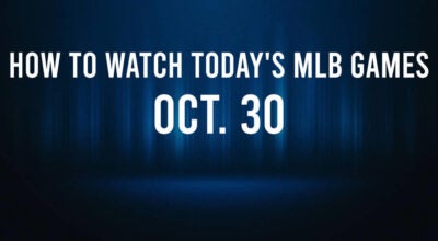 How to Watch the MLB Baseball Playoffs on Wednesday, Oct. 30: TV Channel, Live Streaming, Start Times