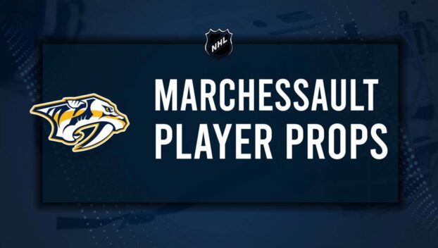 Jonathan Marchessault Player Prop Bets for the Predators vs. Kraken Game - October 15