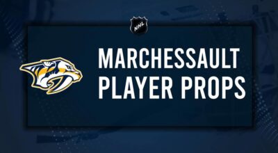 Jonathan Marchessault Player Prop Bets for the Predators vs. Lightning Game - October 28