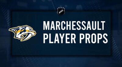 Jonathan Marchessault Player Prop Bets for the Predators vs. Stars Game - October 10