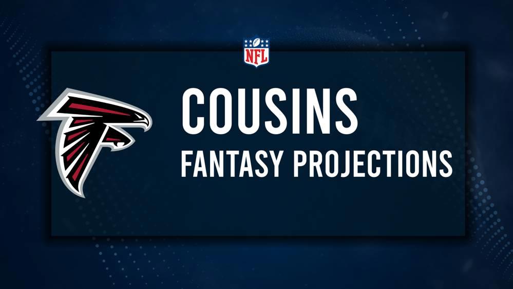 Kirk Cousins Fantasy Projections: Week 6 vs. the Panthers