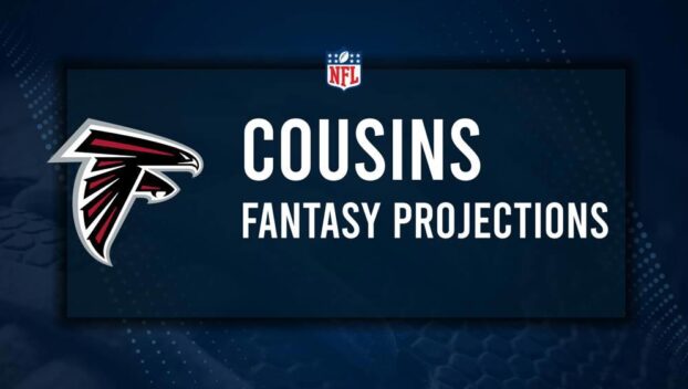 Kirk Cousins Fantasy Projections: Week 9 vs. the Cowboys