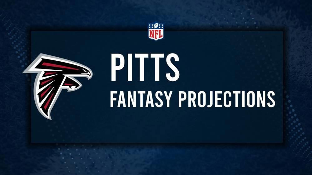 Kyle Pitts Fantasy Projections: Week 8 vs. the Buccaneers