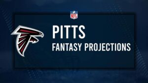 Kyle Pitts Fantasy Projections: Week 9 vs. the Cowboys