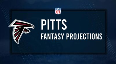 Kyle Pitts Fantasy Projections: Week 9 vs. the Cowboys