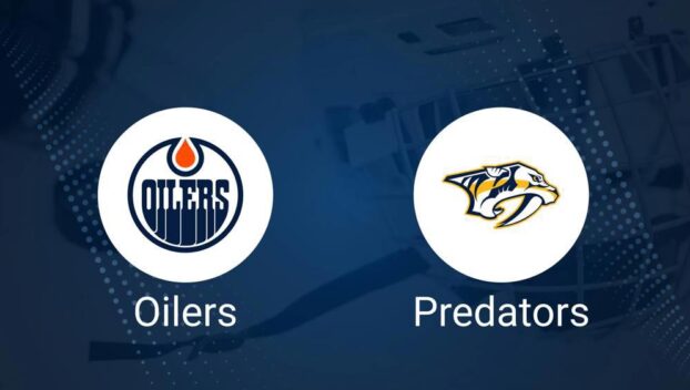 Oilers vs. Predators Injury Report Today - October 17