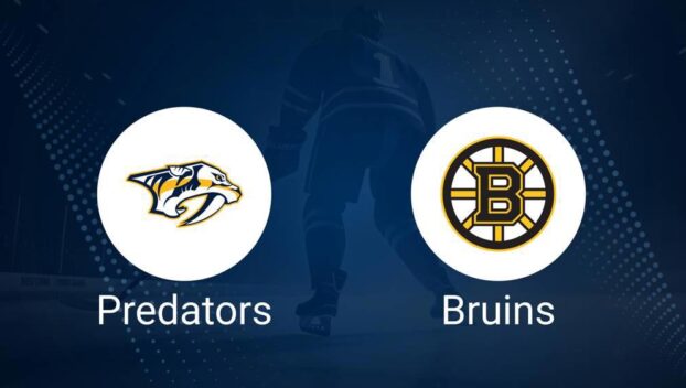 Predators vs. Bruins Injury Report Today - October 22