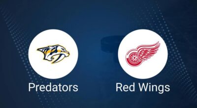 Predators vs. Red Wings Injury Report Today - October 12