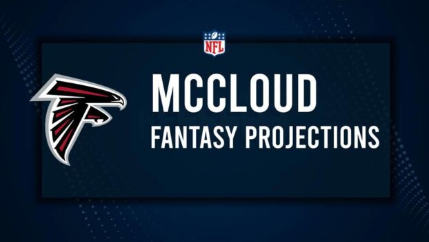 Ray-Ray McCloud Fantasy Projections: Week 8 vs. the Buccaneers