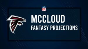 Ray-Ray McCloud Fantasy Projections: Week 9 vs. the Cowboys