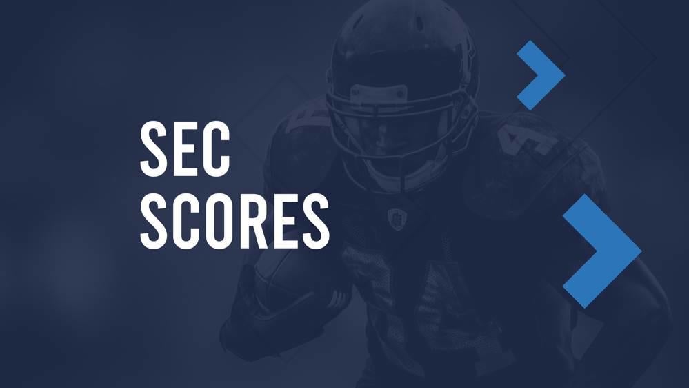 SEC Football Scores and Results – Week 6 2024