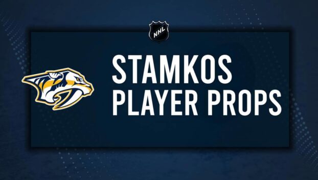 Steven Stamkos Player Prop Bets for the Predators vs. Red Wings Game - October 12