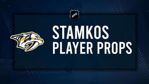 Steven Stamkos Player Prop Bets for the Predators vs. Stars Game - October 10