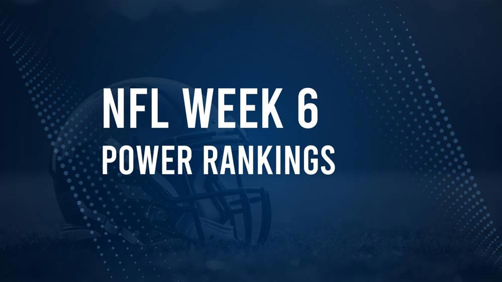 Vikings, Chiefs, Week 6 NFL Power Rankings