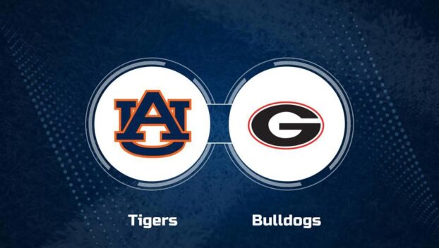 Where to Watch Auburn vs. Georgia on TV or Streaming Live - Oct. 5