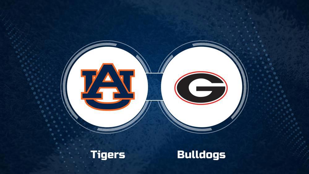 Where to Watch Auburn vs. on TV or Streaming Live Oct. 5