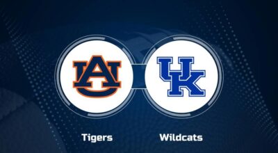 Where to Watch Auburn vs. Kentucky on TV or Streaming Live - Oct. 26