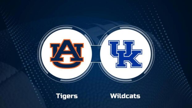 Where to Watch Auburn vs. Kentucky on TV or Streaming Live - Oct. 26