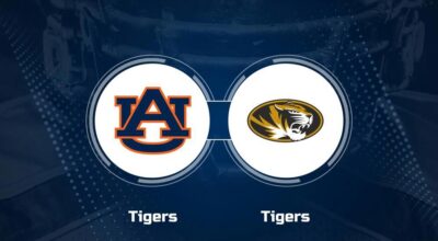 Where to Watch Auburn vs. Missouri on TV or Streaming Live - Oct. 19