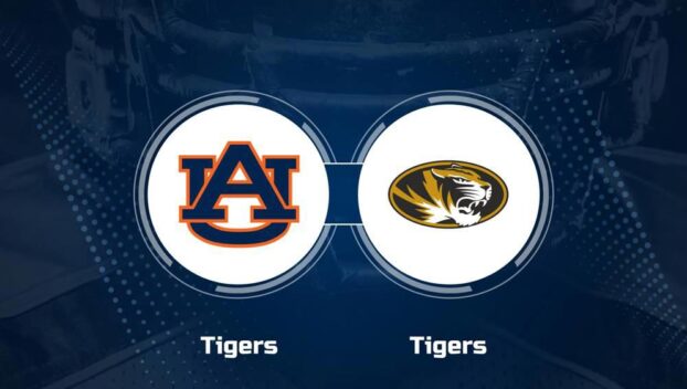 Where to Watch Auburn vs. Missouri on TV or Streaming Live - Oct. 19