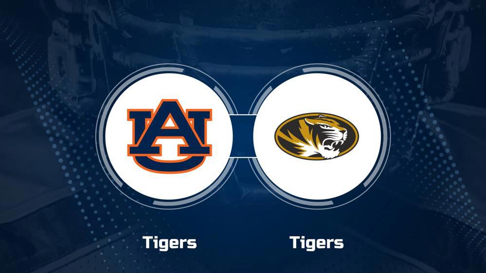 Where to Watch Auburn vs. Missouri on TV or Streaming Live - Oct. 19