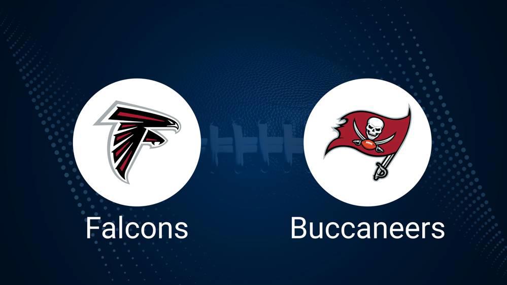 Where to Watch Falcons vs. Buccaneers on TV or Streaming Live - Oct. 3