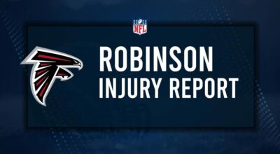 Will Bijan Robinson Play in Week 5? NFL Injury Status, News & Updates