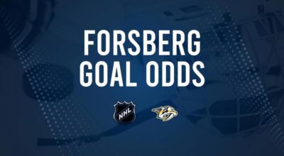 Will Filip Forsberg Score a Goal Against the Red Wings on October 19?