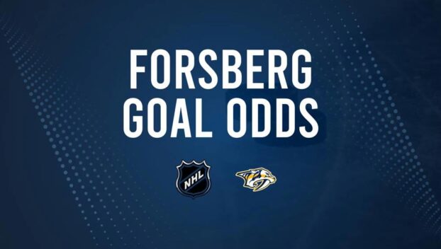 Will Filip Forsberg Score a Goal Against the Stars on October 10?