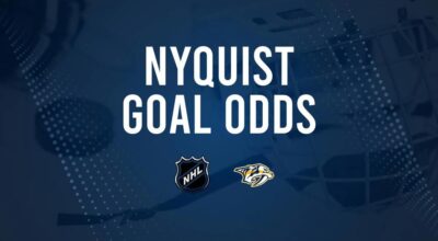 Will Gustav Nyquist Score a Goal Against the Blackhawks on October 25?