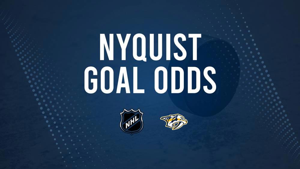 Will Gustav Nyquist Score a Goal Against the Red Wings on October 19?