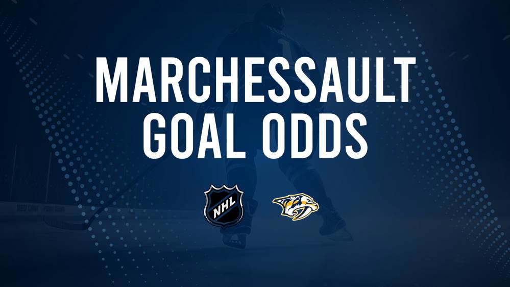 Will Jonathan Marchessault Score a Goal Against the Bruins on October 22?