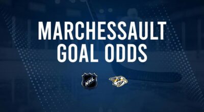 Will Jonathan Marchessault Score a Goal Against the Stars on October 10?