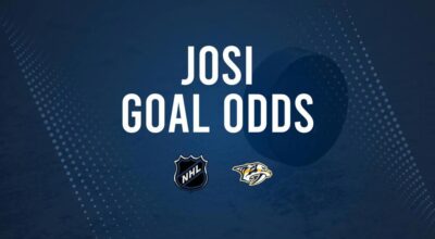 Will Roman Josi Score a Goal Against the Red Wings on October 19?