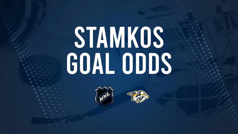 Will Steven Stamkos Score a Goal Against the Kraken on October 15?