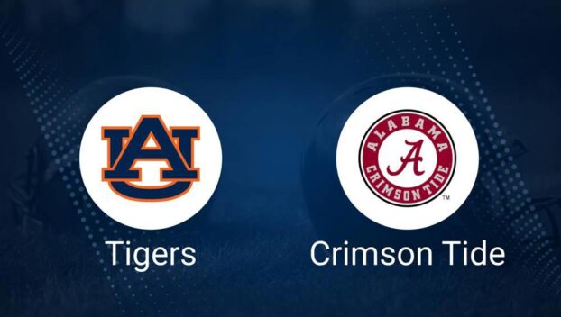 Auburn vs. Alabama Nov. 30 Tickets & Start Time