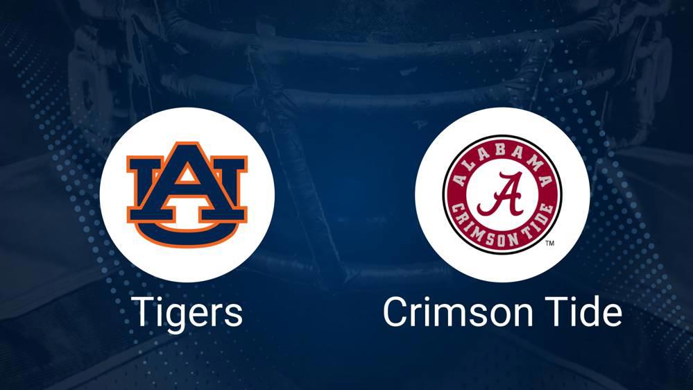 Auburn vs. Alabama Predictions & Picks: Odds, Moneyline, Spread - Saturday, Nov. 30