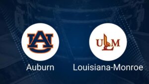 Auburn vs. Louisiana-Monroe Best Bets, Predictions & Odds – Nov. 16