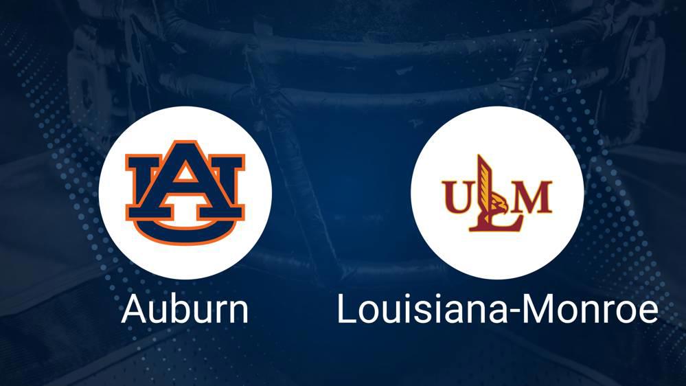 Auburn vs. Louisiana-Monroe Best Bets, Predictions & Odds – Nov. 16