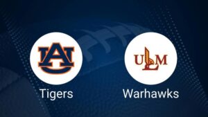 Auburn vs. Louisiana-Monroe Predictions & Picks: Odds, Moneyline, Spread - Saturday, Nov. 16