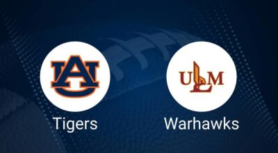 Auburn vs. Louisiana-Monroe Predictions & Picks: Odds, Moneyline, Spread - Saturday, Nov. 16