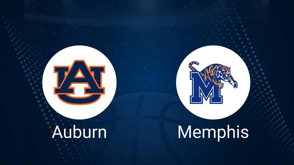 Auburn vs. Memphis Basketball Tickets - Wednesday, November 27