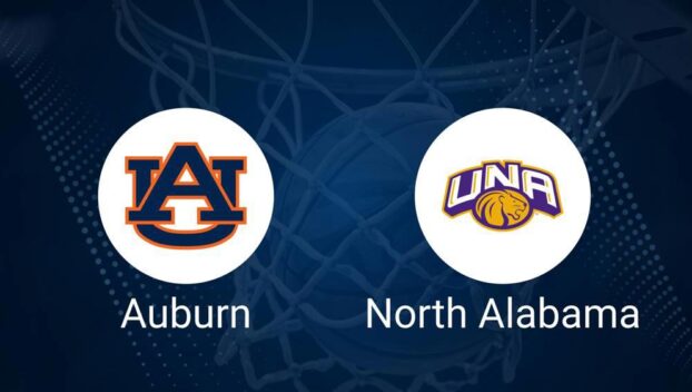 Auburn vs. North Alabama Basketball Tickets - Monday, November 18