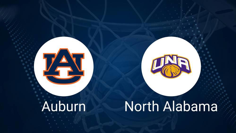 Auburn vs. North Alabama Basketball Tickets - Monday, November 18